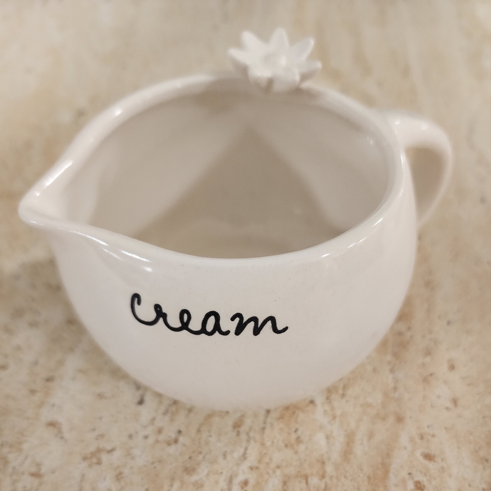 Rae Dunn "cream" Creamer brand new